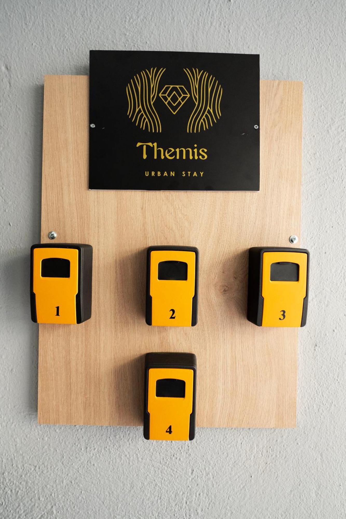 קומוטיני Themis Urban Stay מראה חיצוני תמונה