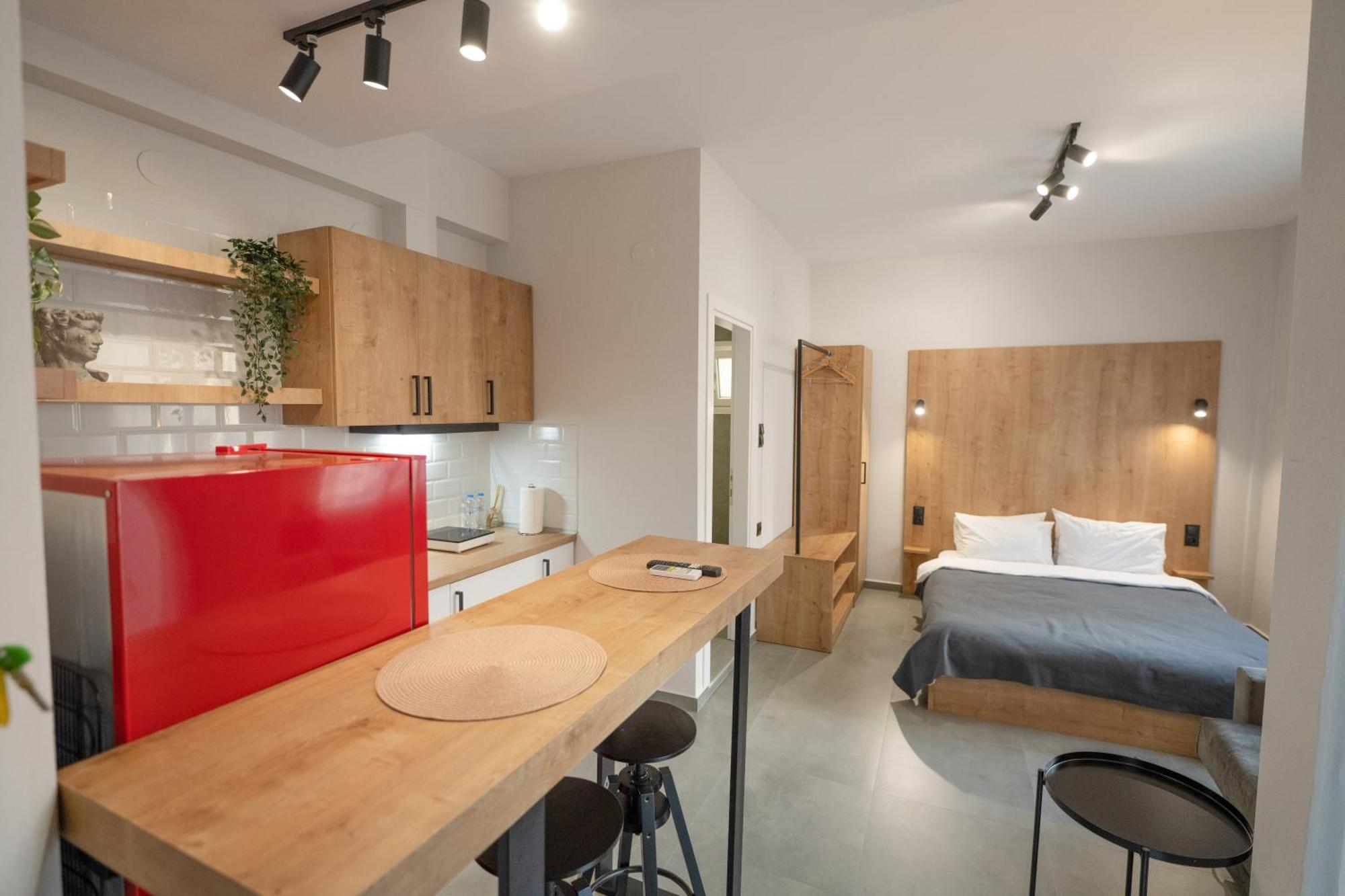 קומוטיני Themis Urban Stay מראה חיצוני תמונה